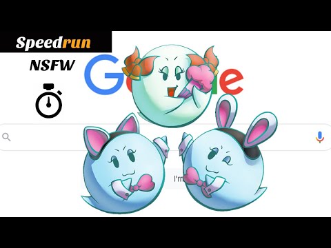 Lahla the Boo (Paper Mario) NSFW Google Speedrun 4.7s (beat Daniel RTSC for the World Record)