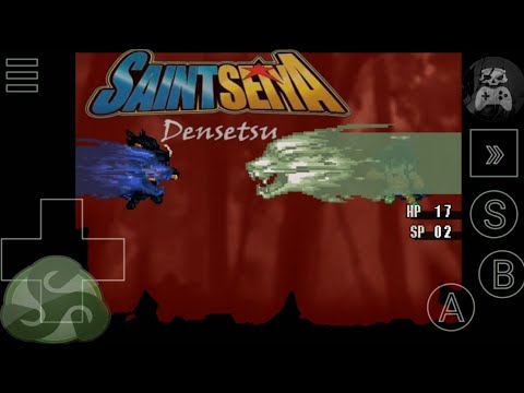 Saint Seiya Densetsu - Dragon Shiryu Vs Black Dragon - Gameplay 14