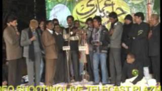preview picture of video 'Juloos-e-Amari 2012 - Clip-6, Anjuman Mohafiz-e-Aza Daryabad Allahbad (U.P) INDIA .'