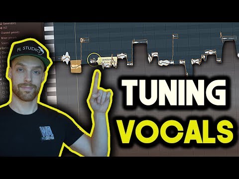How To Tune Vocals In FL Studio in a Few Minutes!