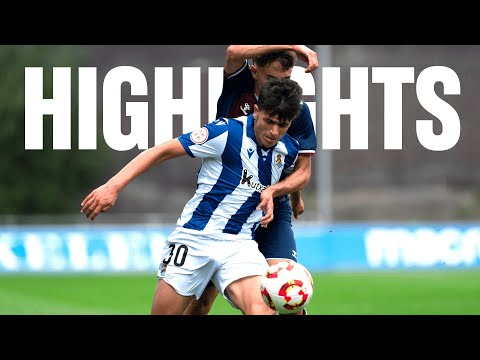 HIGHLIGHTS | 2ªRFEF 24-25 | J4 | Real Sociedad C 0-1 SD Eibar B | Zubieta