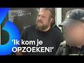 VROUWENMISHANDELAAR en oplichter Leon C. BEDREIGT Alberto bij ARRESTATIE | Undercover in Nederland