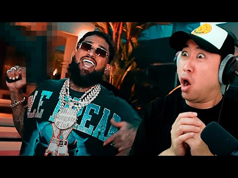 Coreano Loco reacciona a Bryant Myers 🤯🔥 Burlao