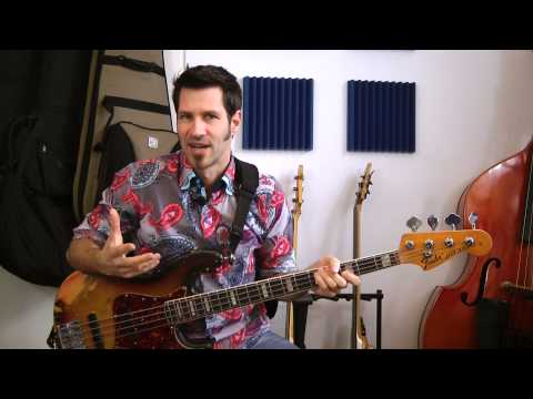 Spi0204 - Spielen wie Marcus Miller #3.2 (WIE spielt er?) - Teil 2 - German Bass Lesson Tutorial