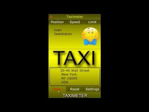 Taximeter Digital Video