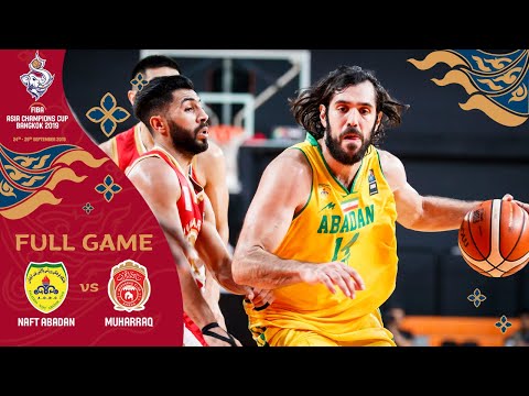 Naft Abadan v Muharraq - 3rd Place Full Game - FIBA Asia Champions Cup 2019
