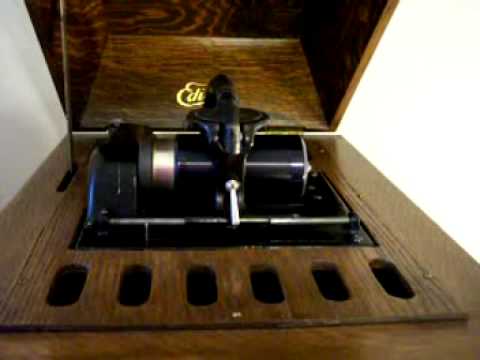 Edison Blue Amberol Wyoming Waltz #4084