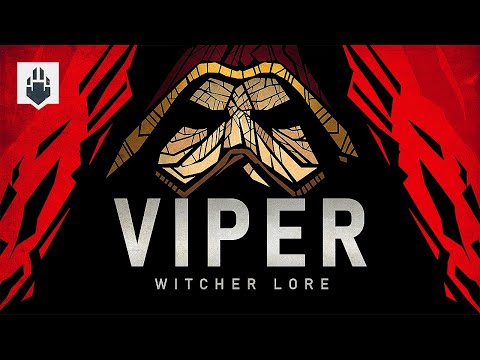 Witcher Animation : School of the Viper