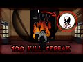 100 Killstreak Item Asylum