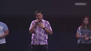 Download lagu Bagi Tuhan tak ada yang mustahil ( Sari Simorangkir) - Doa malam bethany Nginden mp3