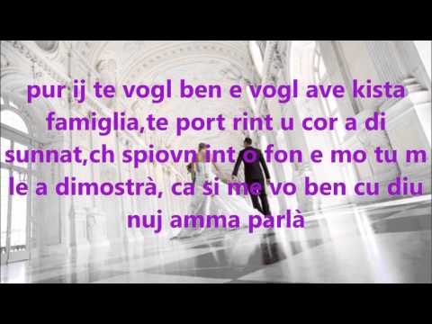 Tony Colombo ft. Emiliana Cantone - Duje anne ancora con testo