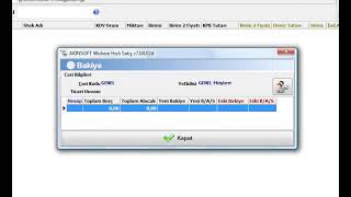 AKINSOFT WOLVOX Hızlı Satış Kullanımı
