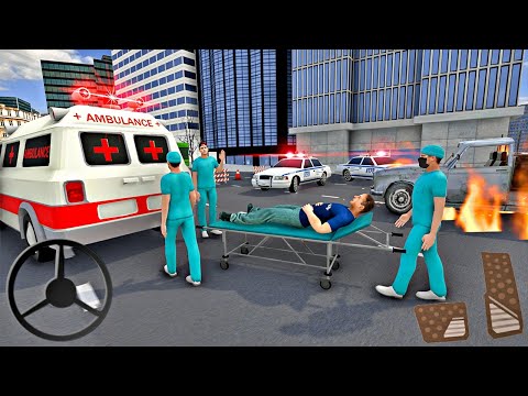 Ambulance Simulator - Car Driving Doctor - New Android Gameplay