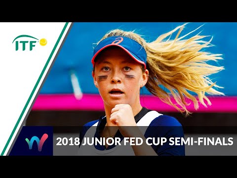 2018 Junior Fed Cup Finals | Semifinal State Of Play | International Tennis Federation