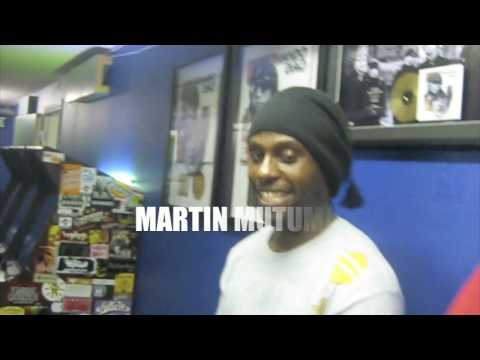 Martin Mutumba i Redline studios.