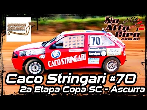 2ª Etapa Copa SC Ascurra | Caco Stringari