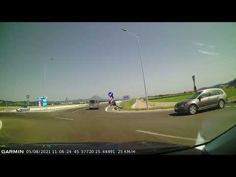 DRIVE #1621: Bran-Braşov (Romania) (timelapse 4x) *Read Description*