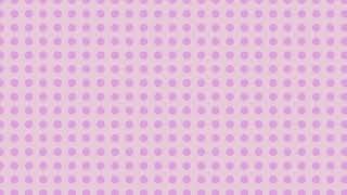 Soft Pink Minimalist Polka Dot Background