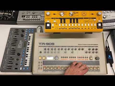 Happy 909 day. 🤓 Roland TR-909