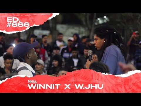Winnit x W.Jhu (Final) | 318ª Batalha da Matrix - 27/08/2019