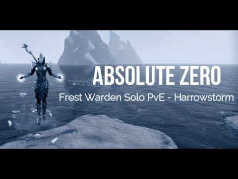 Absolute Zero - Frost Magicka Warden PvE Solo Build - Harrowstorm Patch