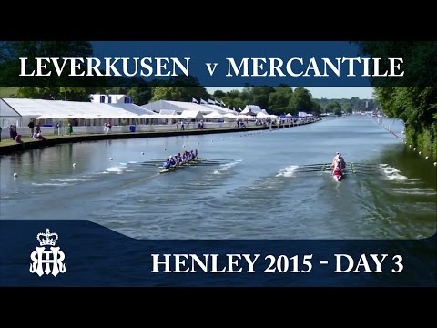 Leverkusen v Mercantile | Day 3 Henley 2015 | Thames