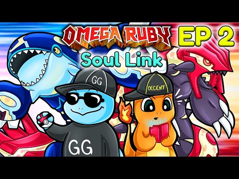 MISTAKES WERE MADE! • Pokemon Omega Ruby Randomizer Soul Link • 02