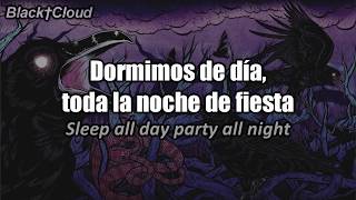 Motionless In White - We Only Come Out at Night (Sub Español | Lyrics)
