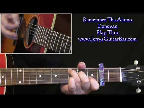 Remember The Alamo - Donovan