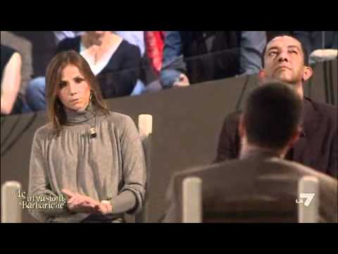 LE INVASIONI BARBARICHE 25/02/2011 - Il talk di Daria Bignardi sull'emergenza Libia