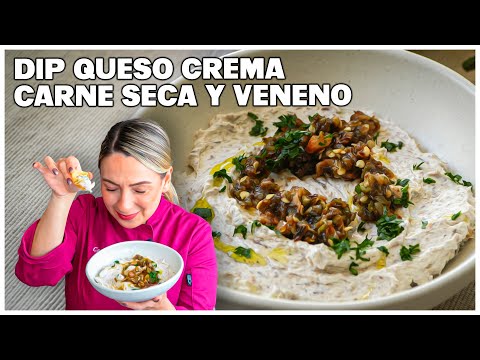 El Dip Más Adictivo: Queso Crema, Carne Seca y Veneno 🔥