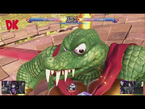 NOLA Smash Monthly #48 - Winners Quarterfinals: TDT | KirbyKid vs Troy Global | Dynamite