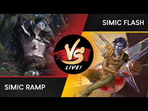 VS Live! | Simic Ramp VS Simic Flash | Standard | Match 2