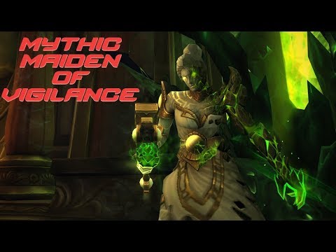 Mythic Maiden of Vigilance Kill! 941 WW Monk PoV!