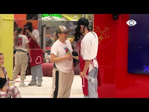 Mbyllet loja/ Si u prit nga banorët imitimi i Bardhit për Erjolën? - Big Brother VIP 3