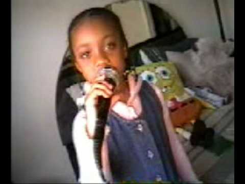 Ayana Does Keyshia Cole (I Remember @ 7 Years Old)