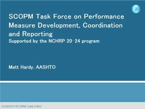 TAM Webinar 2: Asset Management and Performance Management