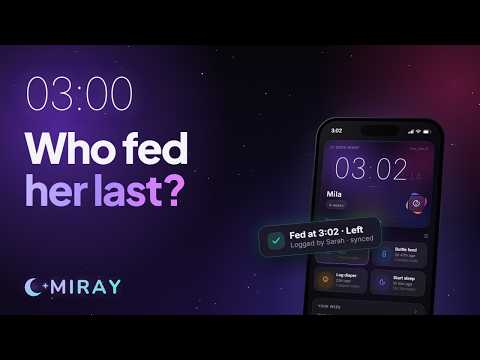 Shared Baby Tracker: Syncing Feeds, Sleep & Diapers Across Caregivers