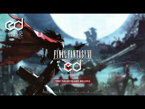 FF7 The Nightmare Begins (Vincent's Theme) Music Remake