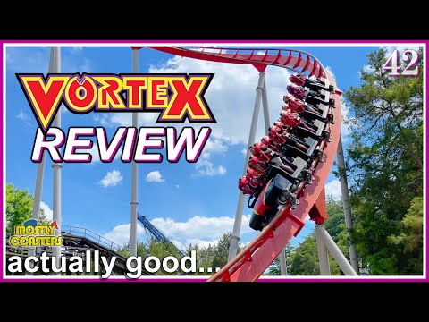 Video review of Vortex by Mostly Coasters