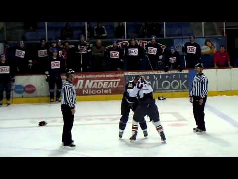 Dannick Lessard vs Chris Cloutier