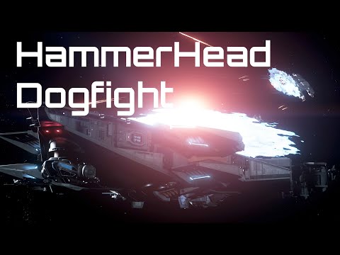 Star Citizen 3.3.0z - HammerHead vs HammerHead vs HammerHead | 2080-Ti | SYNCHRONIZERZ | 4K