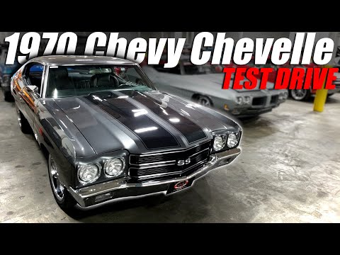 1970 Chevrolet Chevelle Restomod For Sale Vanguard Motor Sales
