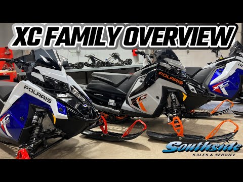 POLARIS SNOWMOBILE XC FAMILY OVERVIEW! XC 129,137 AND 146! WHAT MAKES AN XC DIFFERNET? ENTRY LEVEL?
