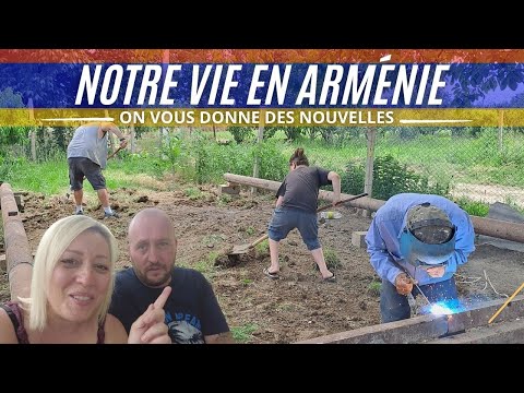 S6e1 L'APRES I NOTRE VIE EN ARMENIE