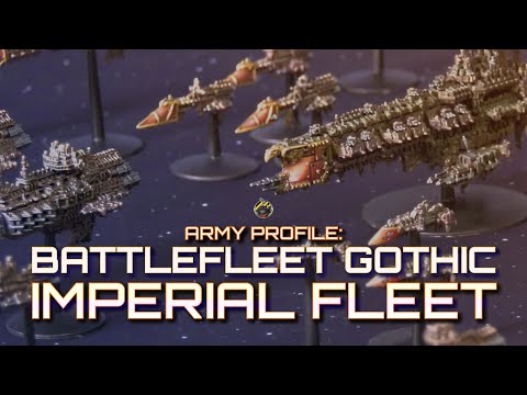 My BATTLEFLEET GOTHIC IMPERIAL FLEET | Army Showcase