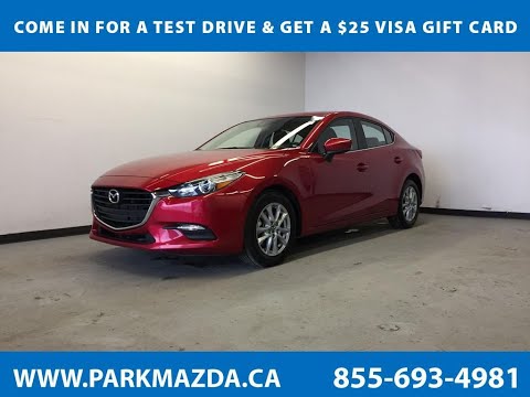 RED 2018 Mazda Mazda3  Review Sherwood Park Alberta - Park Mazda