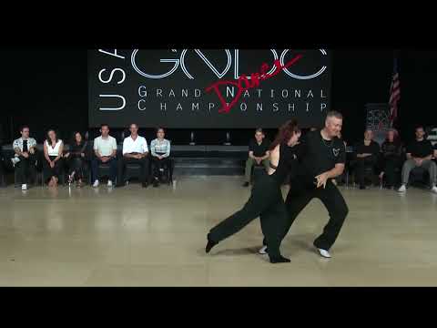Kyle Redd and Alyssa Glanville - 2024 USA Grand Nationals Champions Strictly Swing