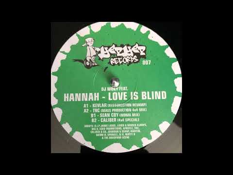 Yep Yep Records 7 - DJ Moky Feat Hannah  - Love Is Blind  (Kevlars Ressurection Revamp)