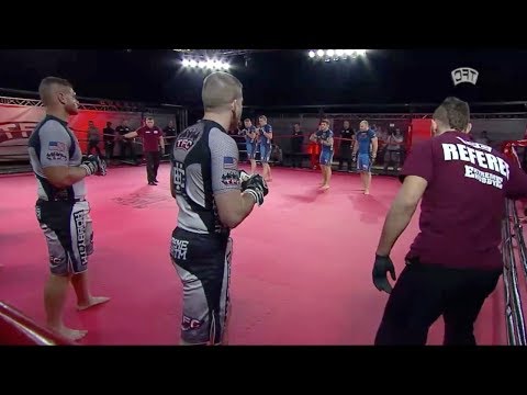The Final Fight Of TFC - USA vs Latvia (MMA vs Pankration)